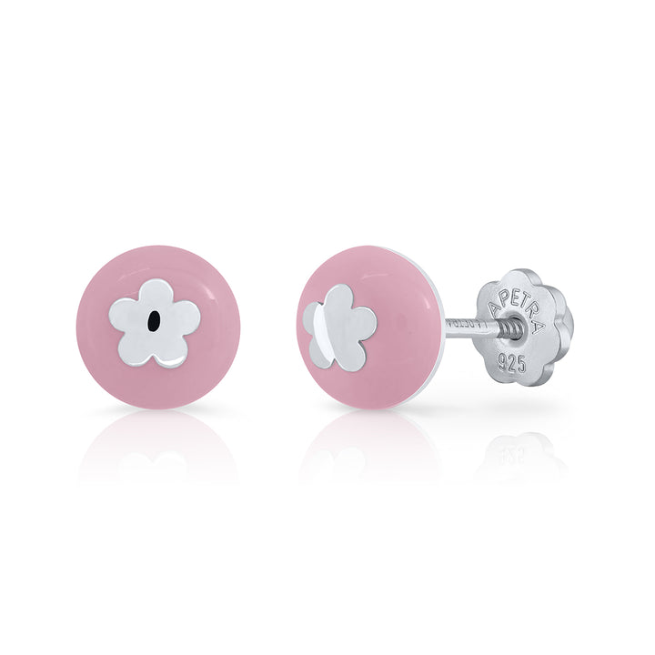 Pendientes Mini Bubbles flor