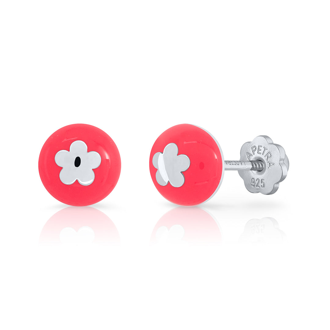 Pendientes Mini Bubbles flor