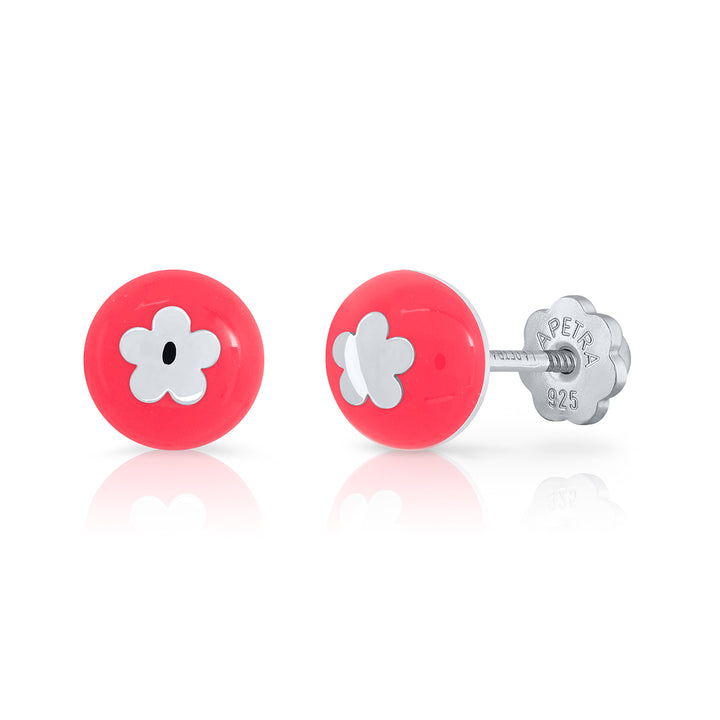 Pendientes Mini Bubbles flor