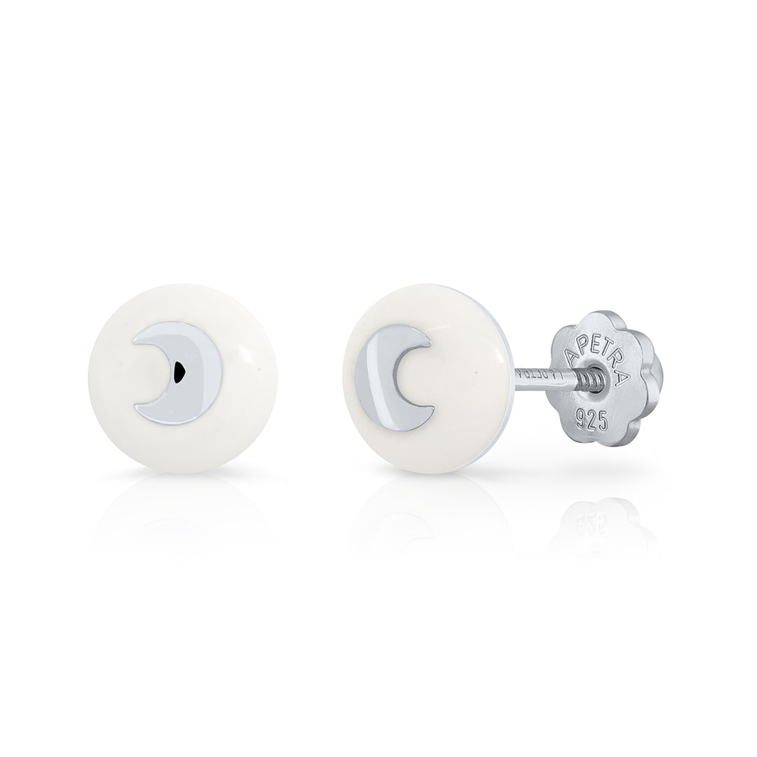 Pendientes Mini Bubbles luna