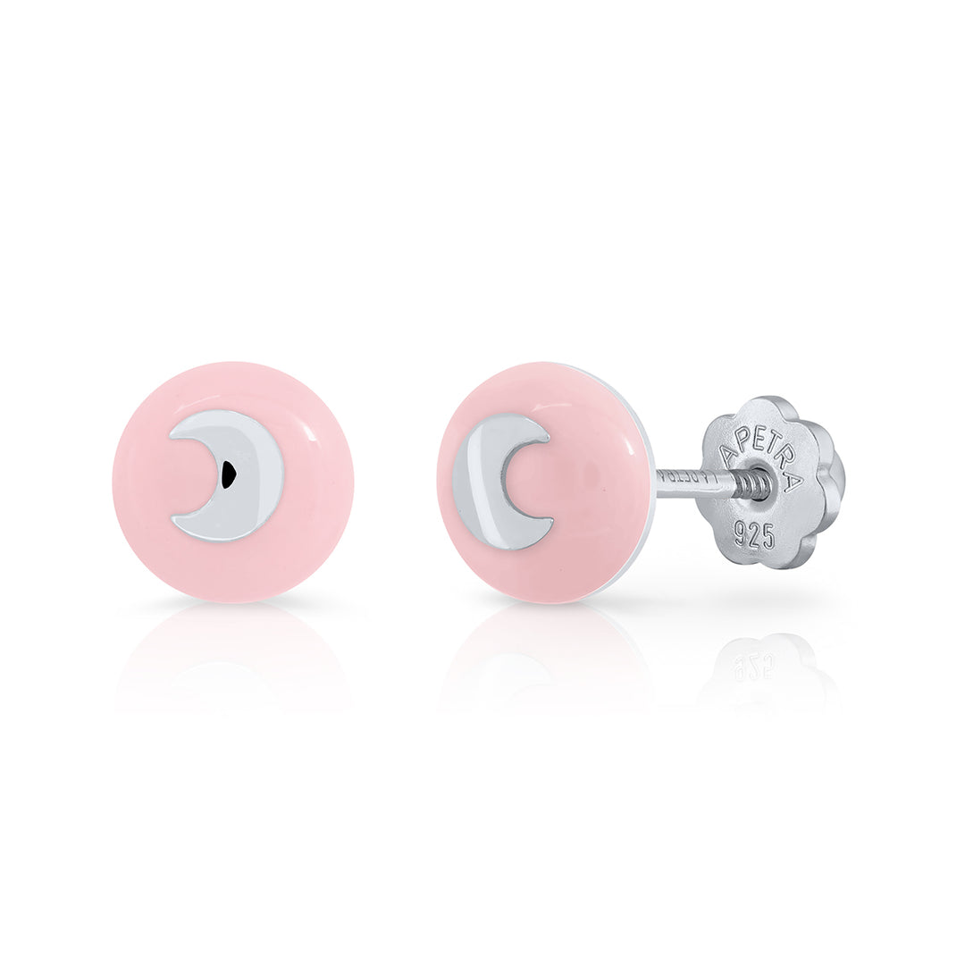 Pendientes Mini Bubbles luna