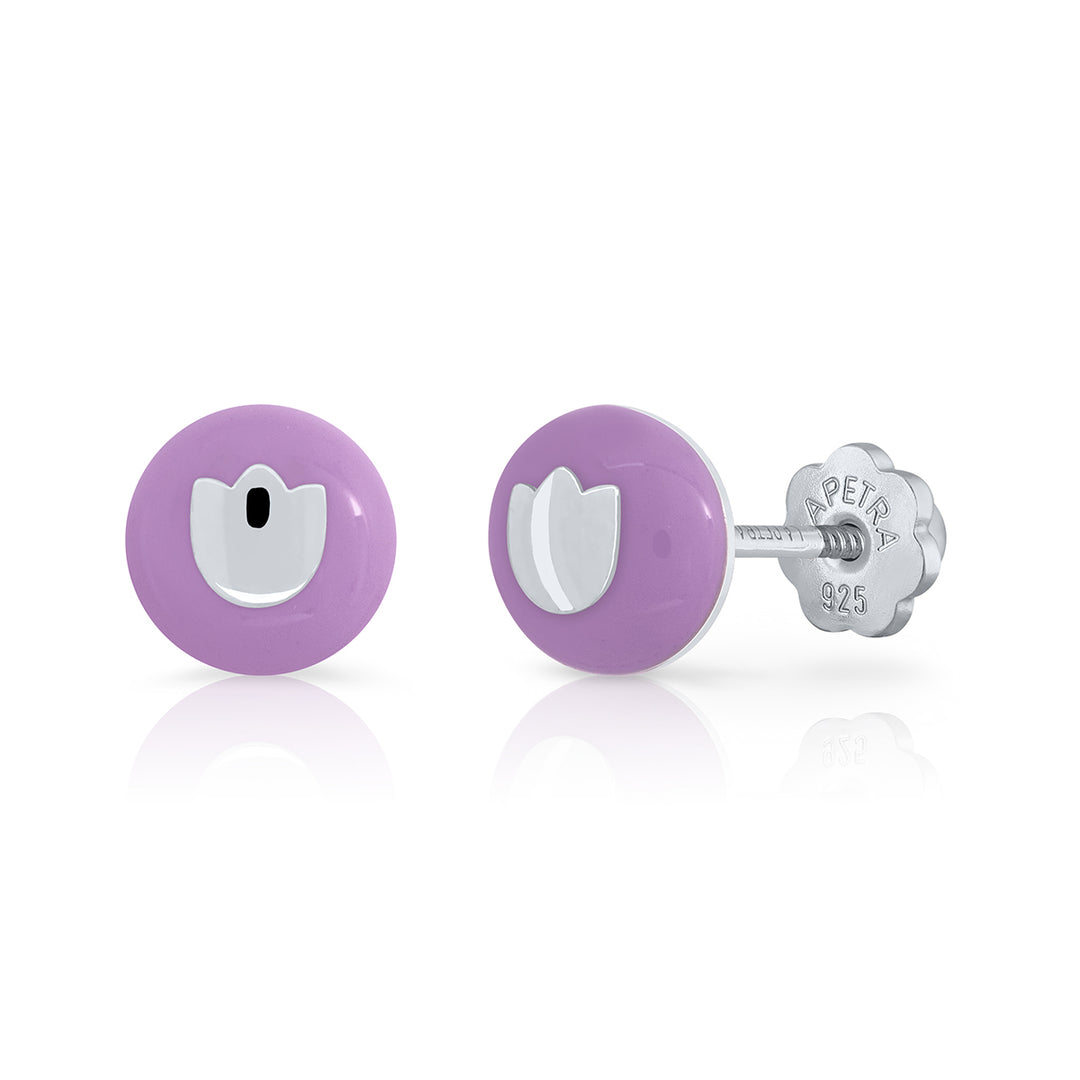 Pendientes Mini Bubbles tulipán