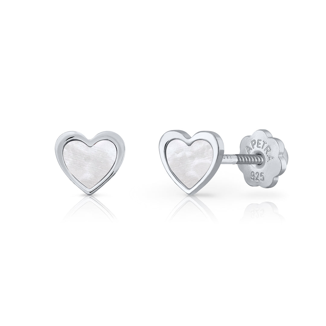 Mini Teenies Collection Earrings - Heart