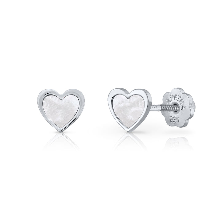Mini Teenies Collection Earrings - Heart
