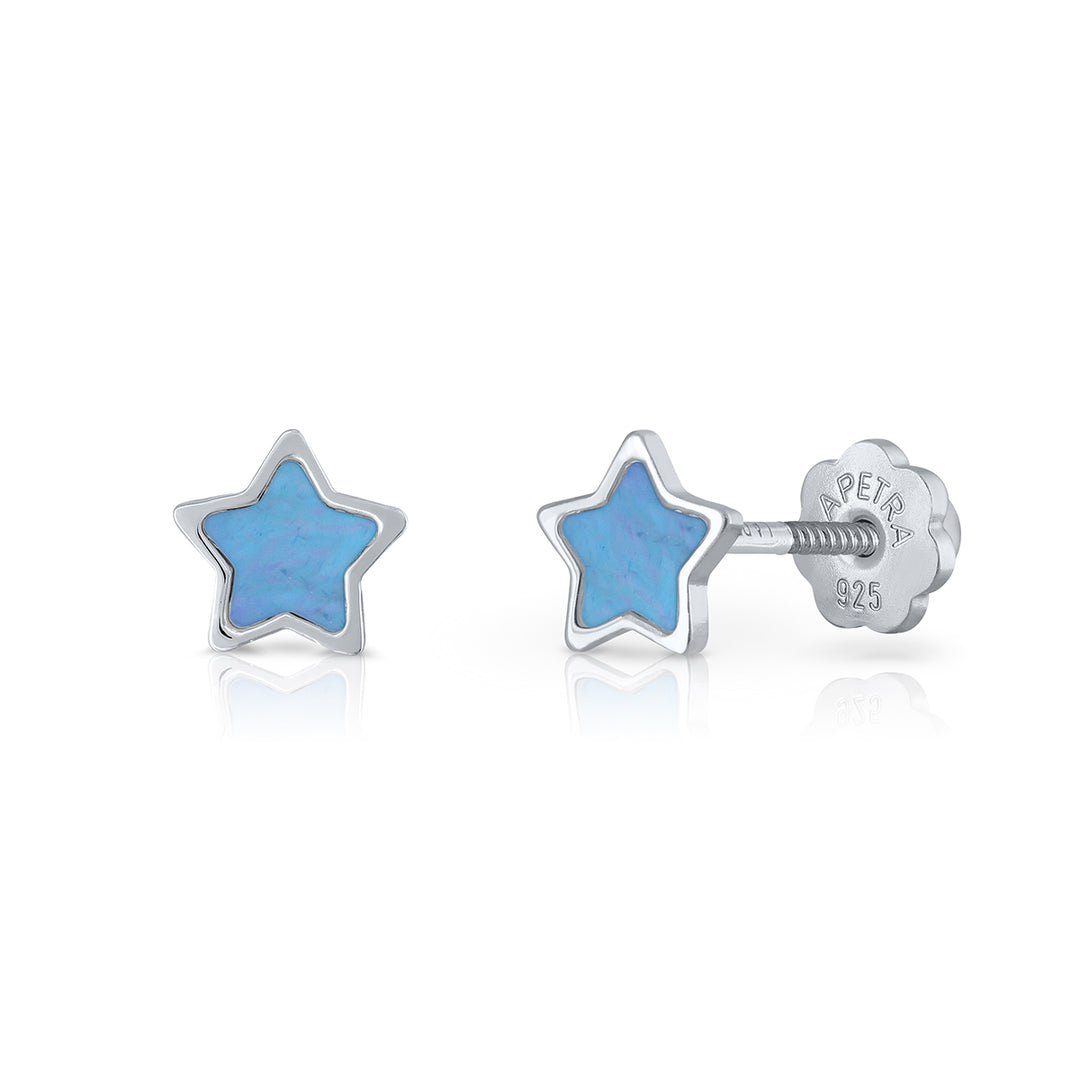 Mini Teenies Collection Earrings - Star