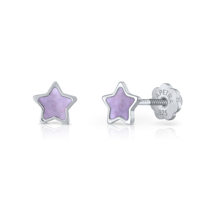 Mini Teenies Collection Earrings - Star