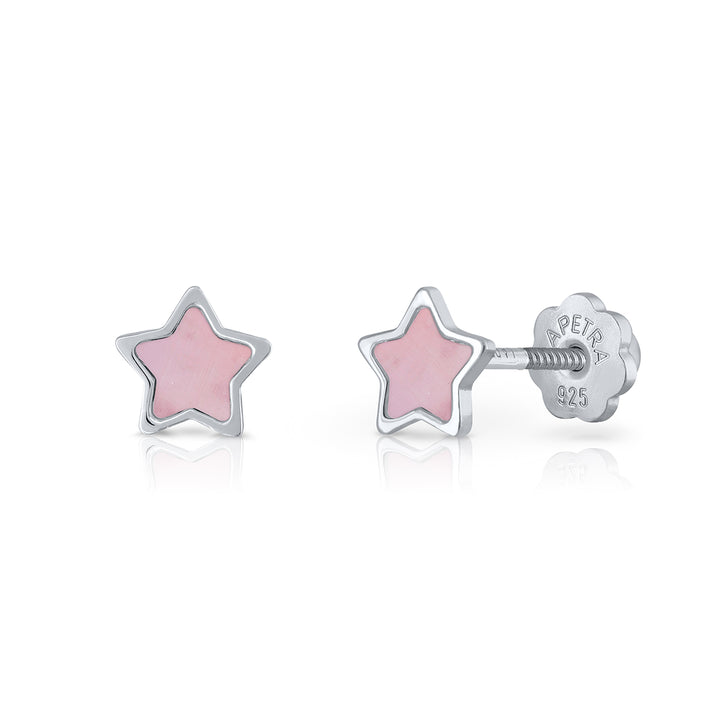 Mini Teenies Collection Earrings - Star