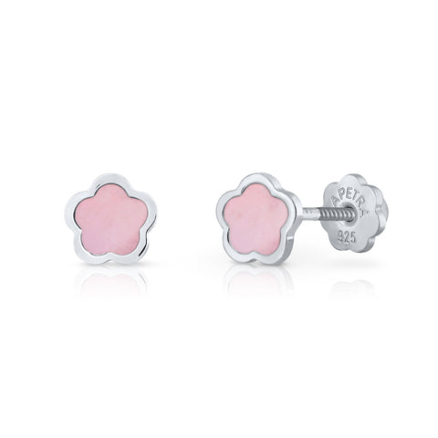 Mini Teenies Collection Earrings - Flower
