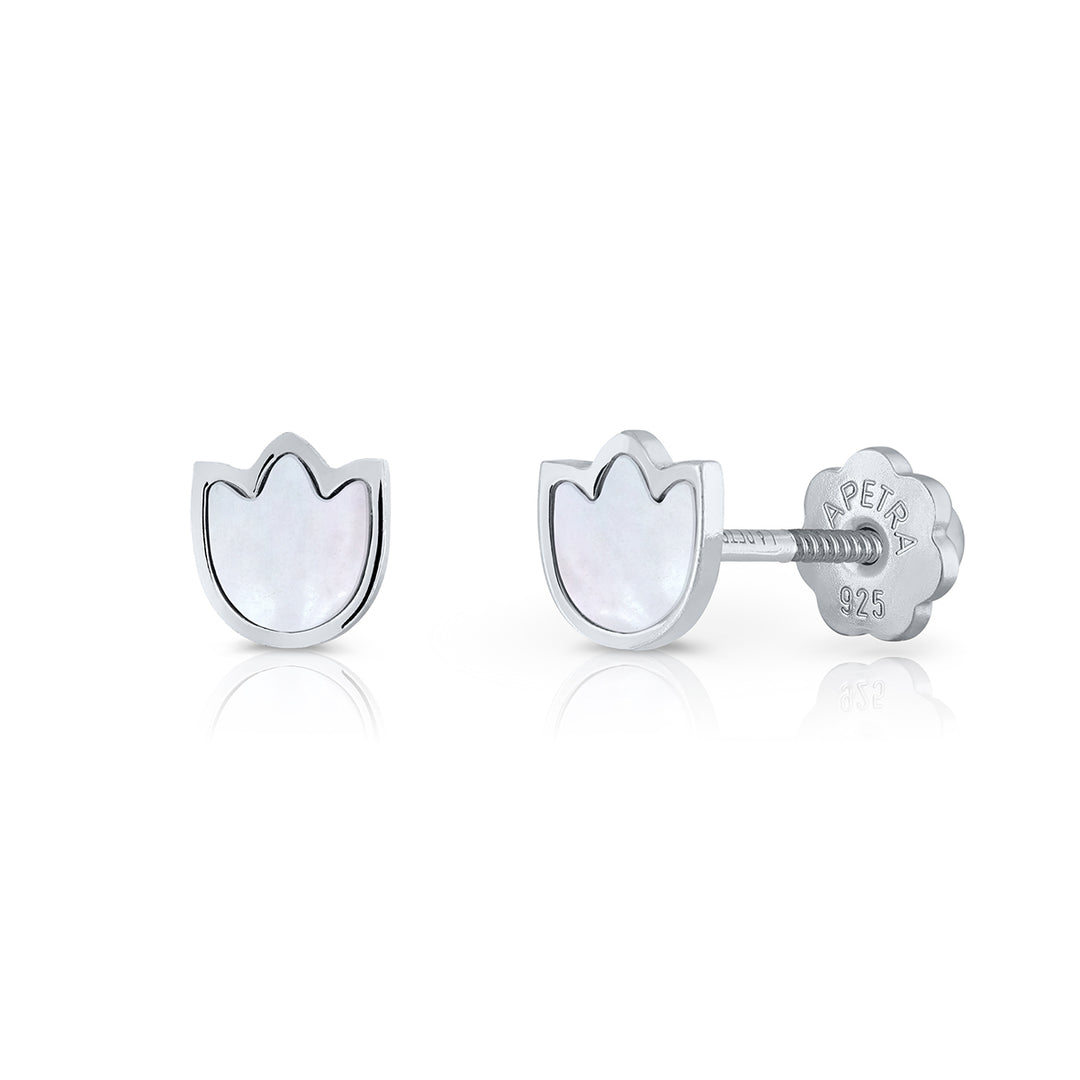 Pendientes Mini Teenies tulipán