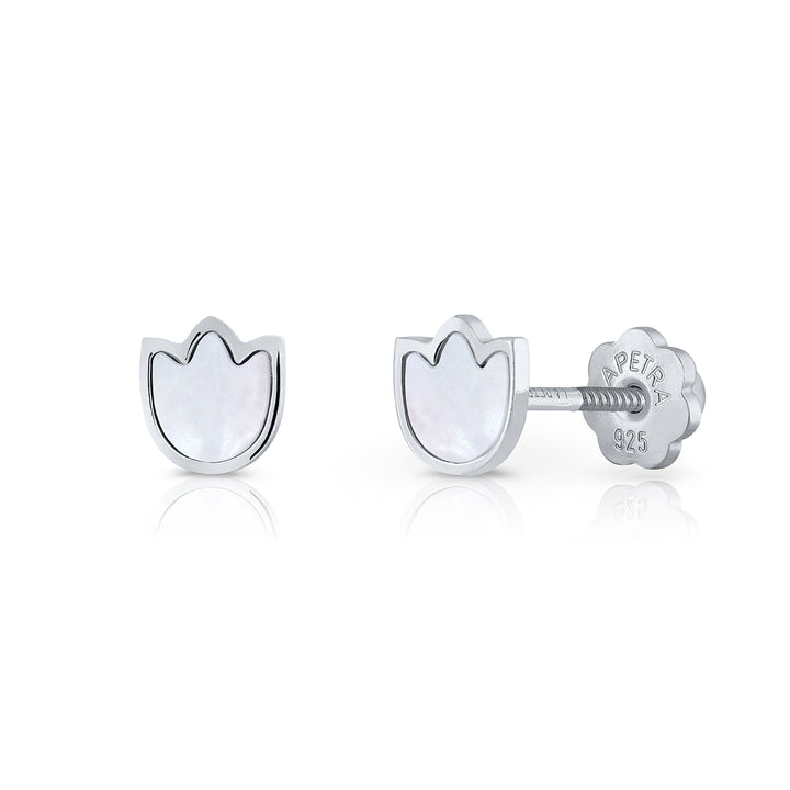 Pendientes Mini Teenies tulipán