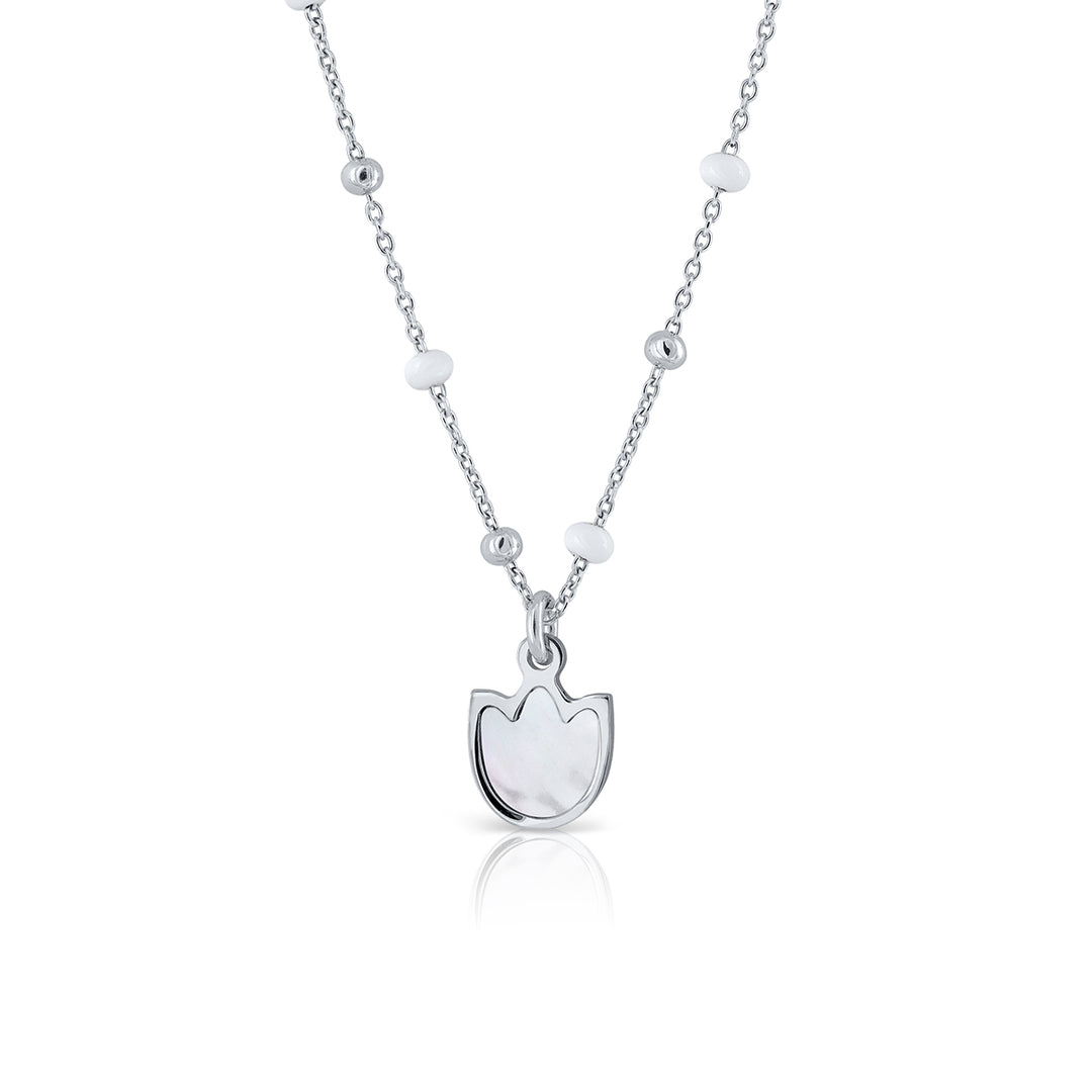 Collar Teenies tulipán