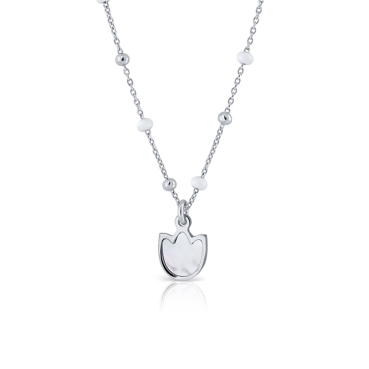 Collar Teenies tulipán