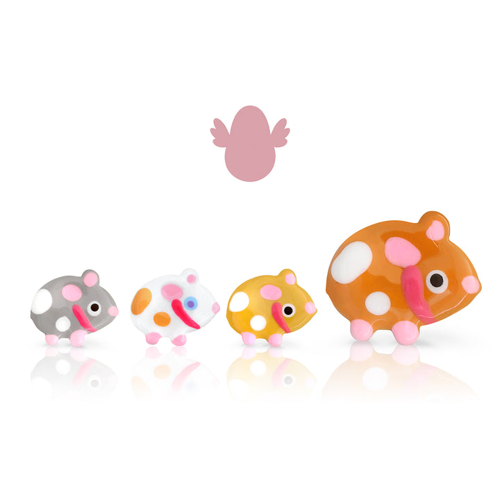 Pendientes Cobaya Cui Cui rosca