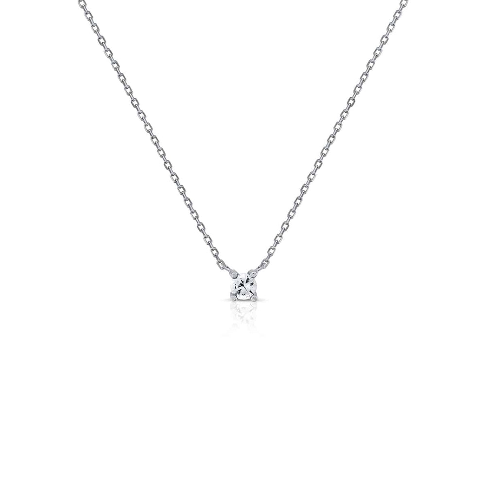 Collar Oro Garrita Brillante B
