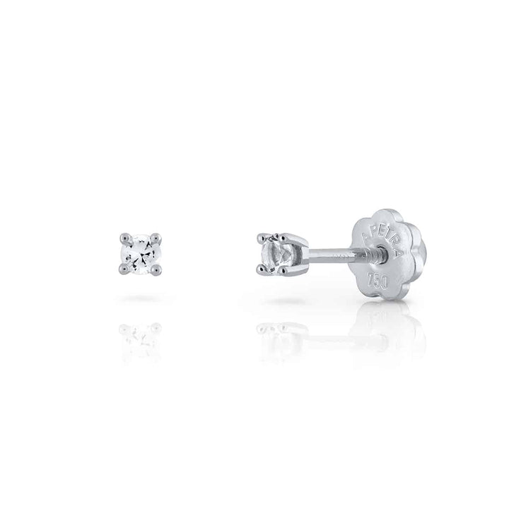 Pendientes Oro Garrita Brillante B
