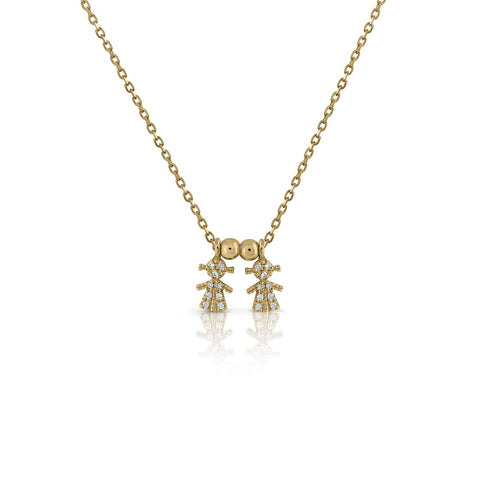 Collar oro diamantes Lolitas