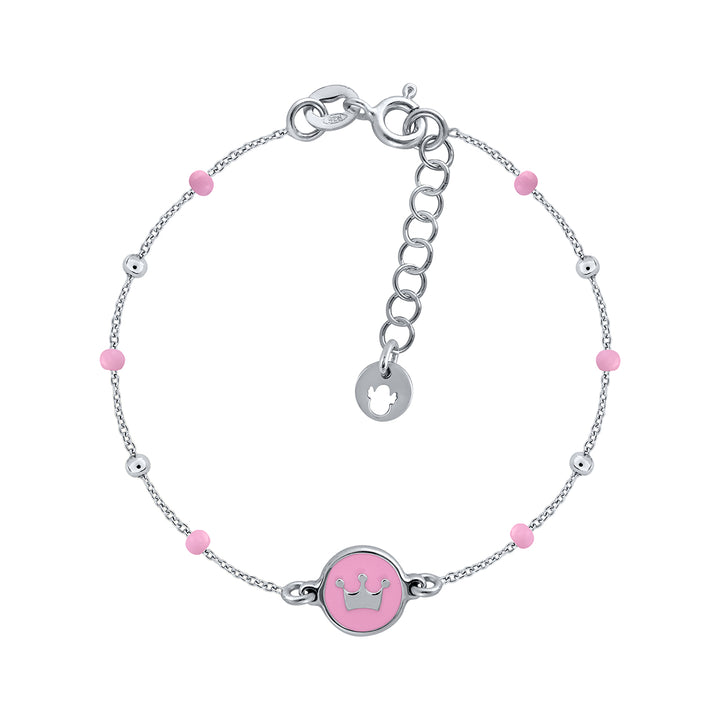 Pulsera Mini Mary corona