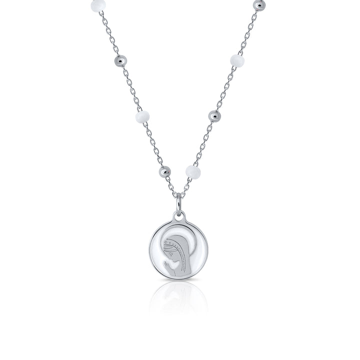 Collar Bolitas de anís virgen niña