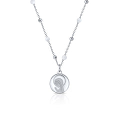 Collar Bolitas de anís virgen niña