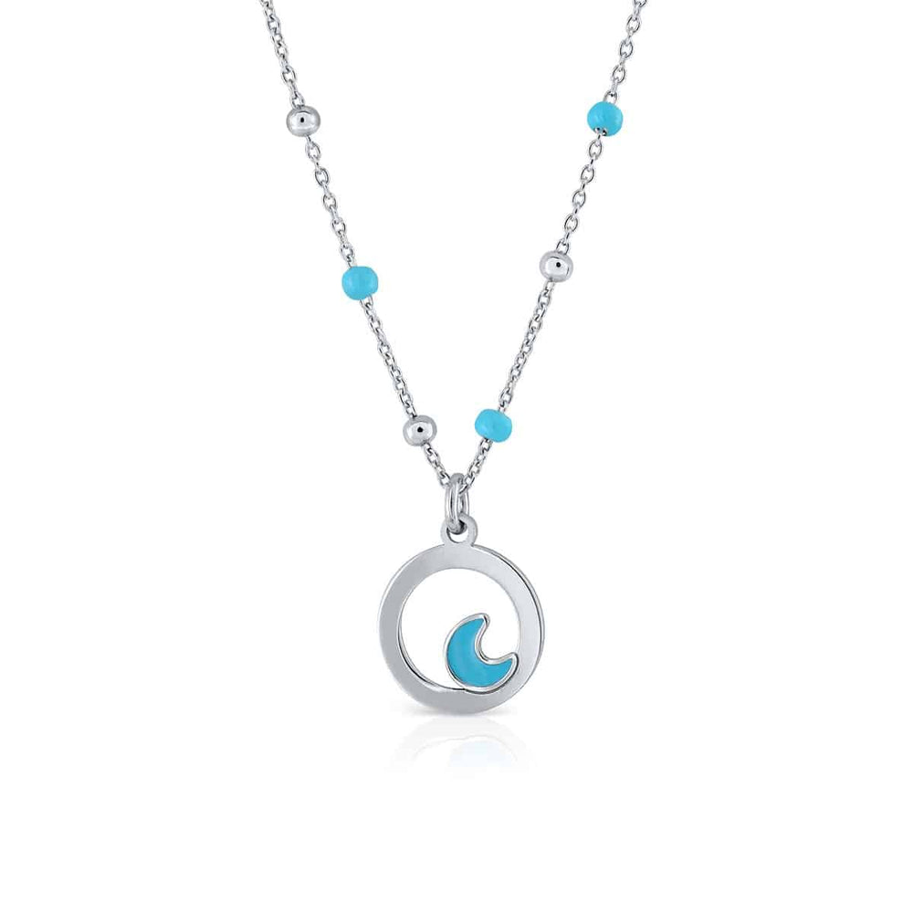 Collar Medallita luna