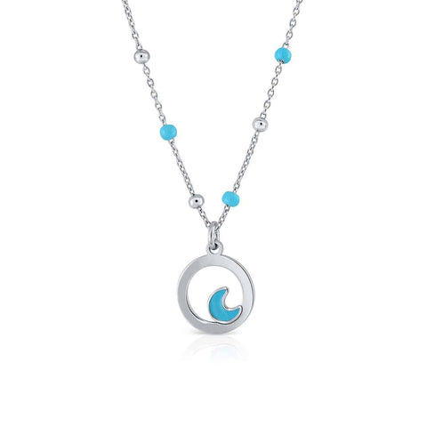 Anis Balls Collection Necklace - Moon