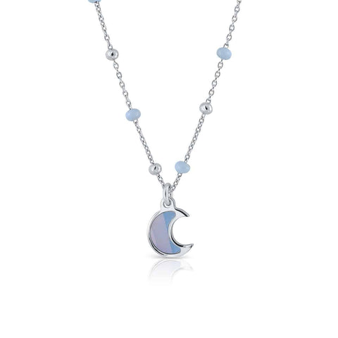 Teenies Collection Necklace - Moon