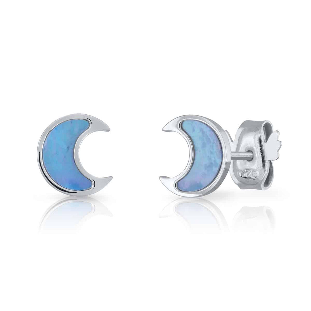 Pendientes Presión Colección Teenies - Luna