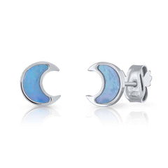 Pendientes presión Teenies luna