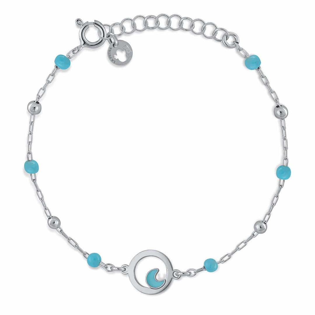Pulsera Colección Bolitas de Anís - Luna
