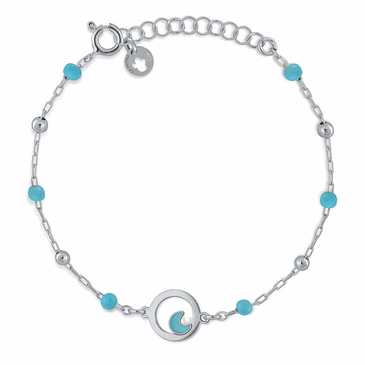 Pulsera Colección Bolitas de Anís - Luna