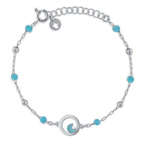 Anis Balls Collection Bracelet - Moon