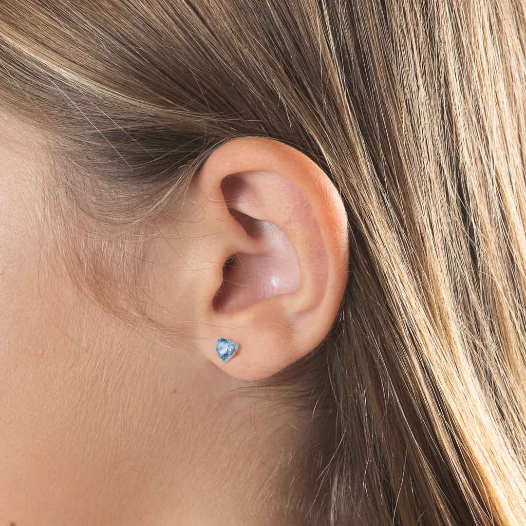 MODELO Pendientes Brilli Brilli Corazón M