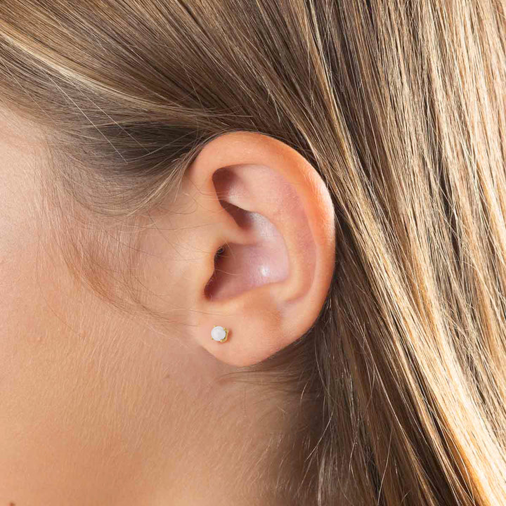 MODELO Petri Perlas Oro Garra Esféricas Cultivadas 3-3,5