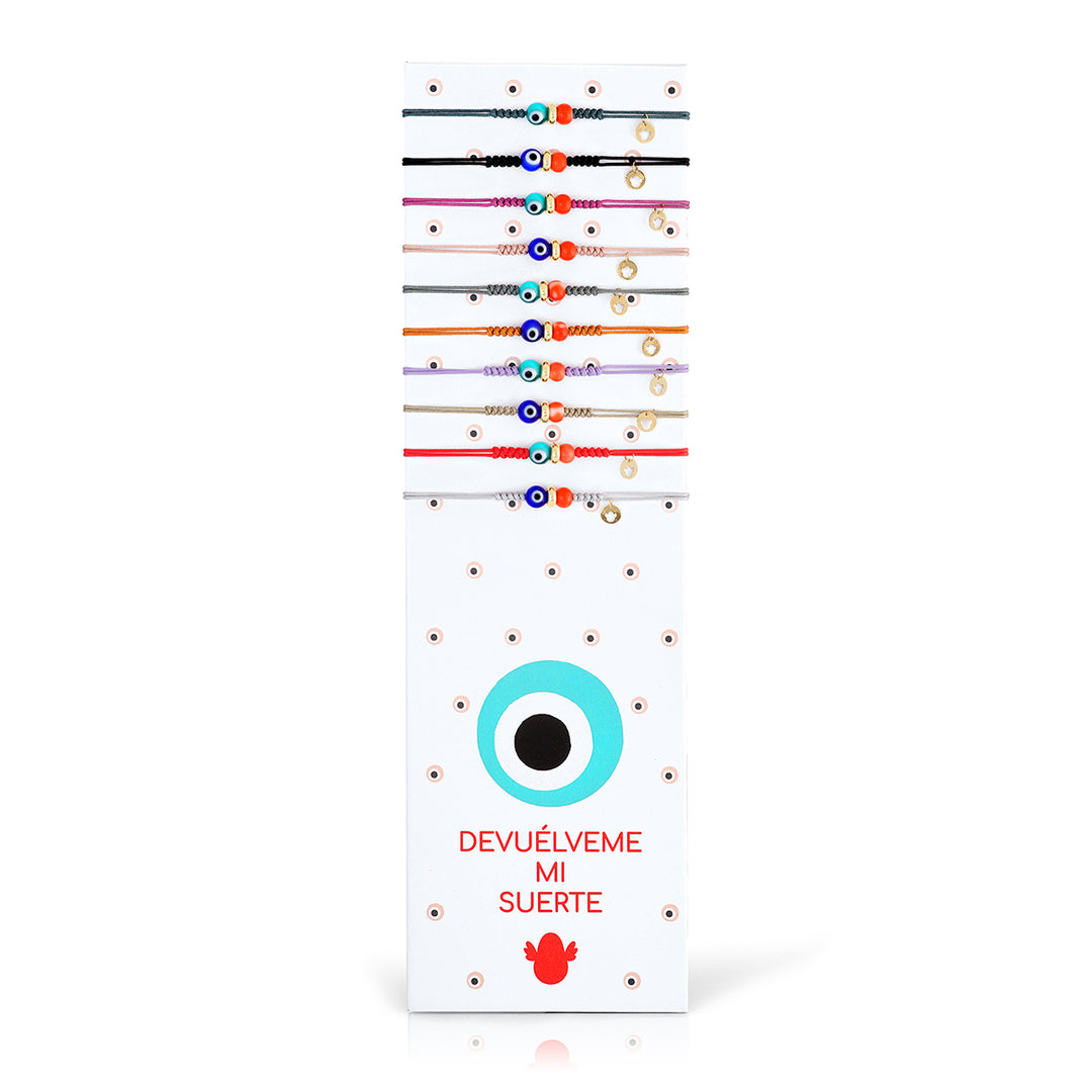Bring My Luck Back! Collection Macramé Necklace