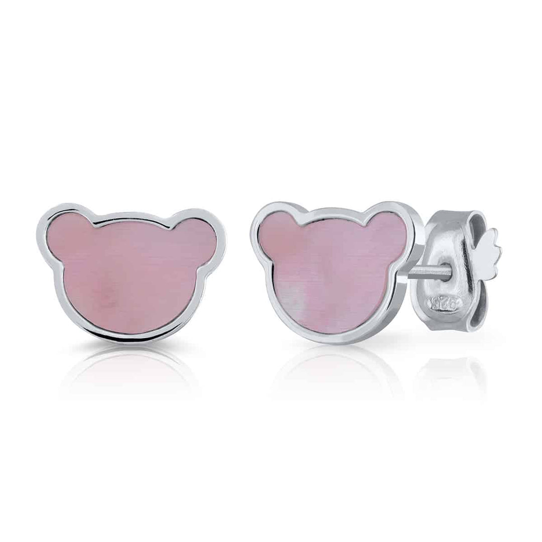 Pendientes Presión Colección Teenies - Osito