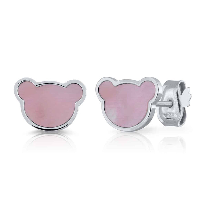 Pendientes Presión Colección Teenies - Osito