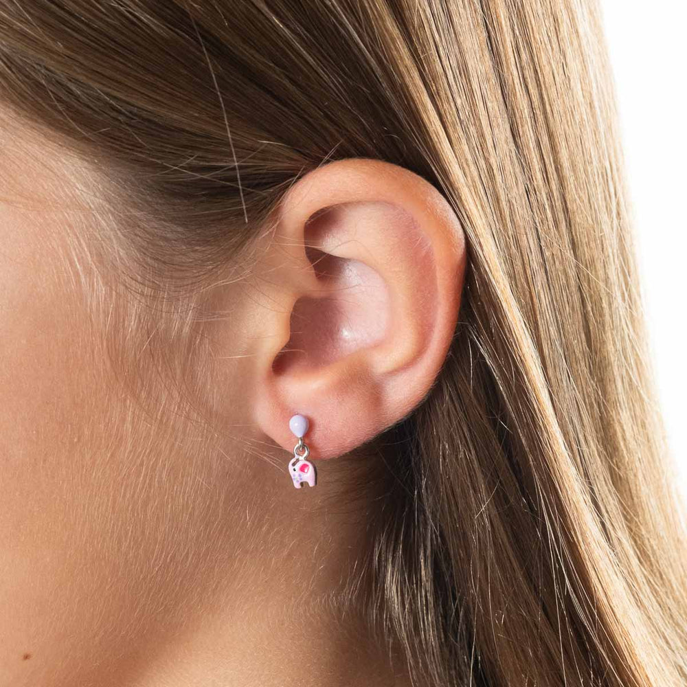 MODELO Pendientes Candy Floss Elefanta Aurora