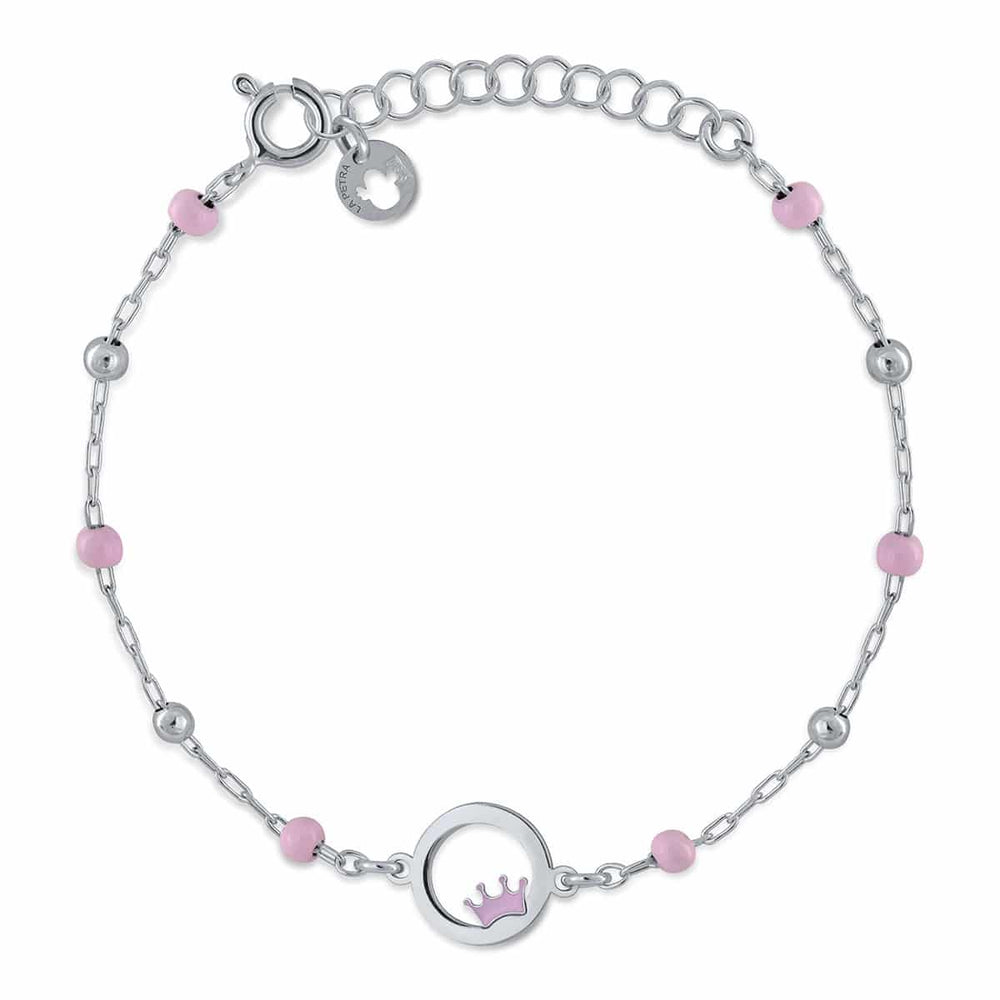 Pulsera Medallita corona