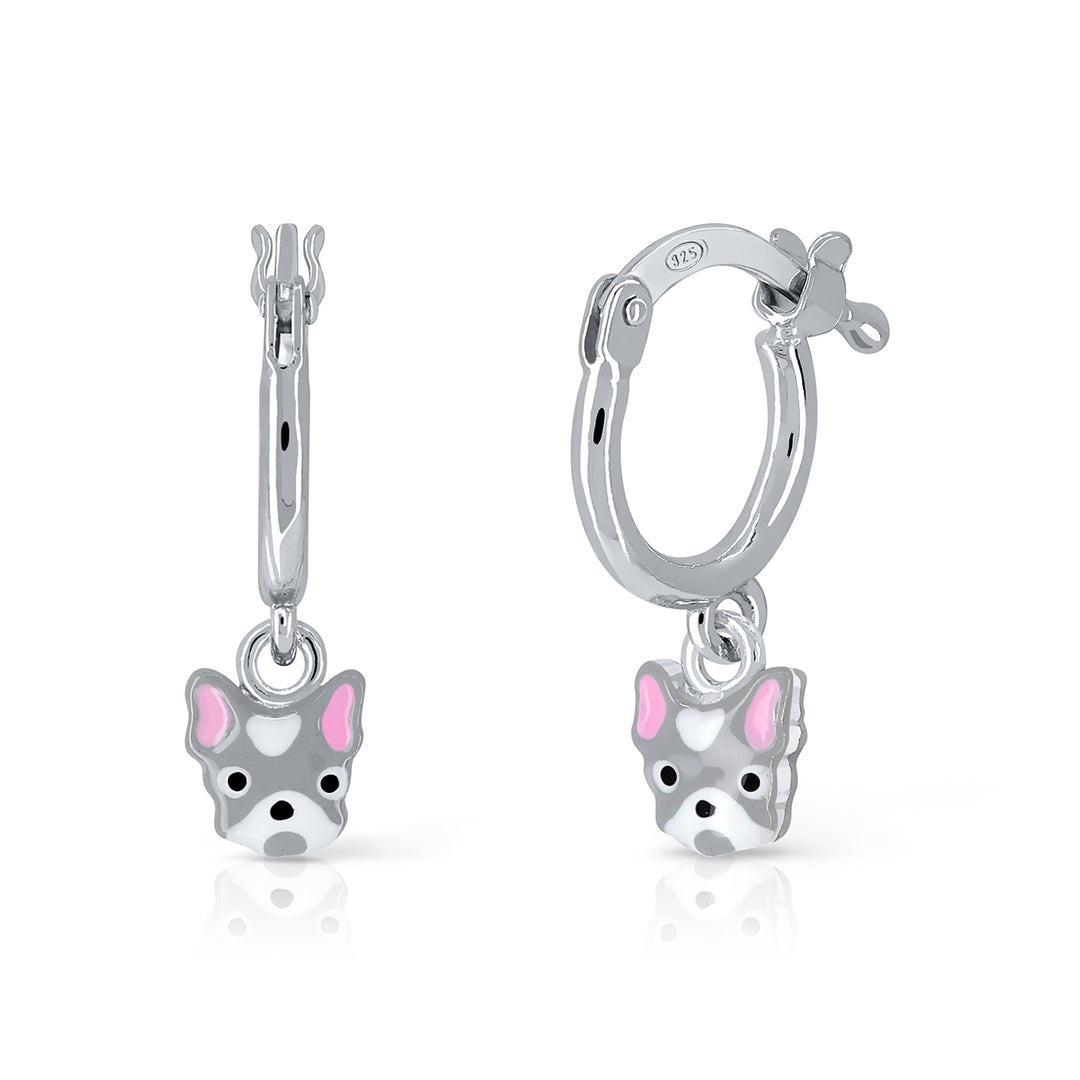 Pendientes Aritos Bulldog Baby