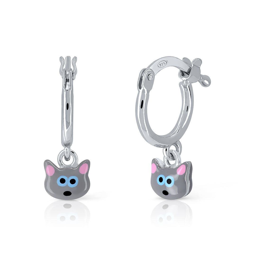 Pendientes Aritos Gato Misita