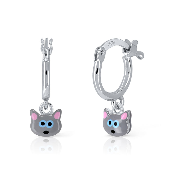 Pendientes Aritos Gato Misita