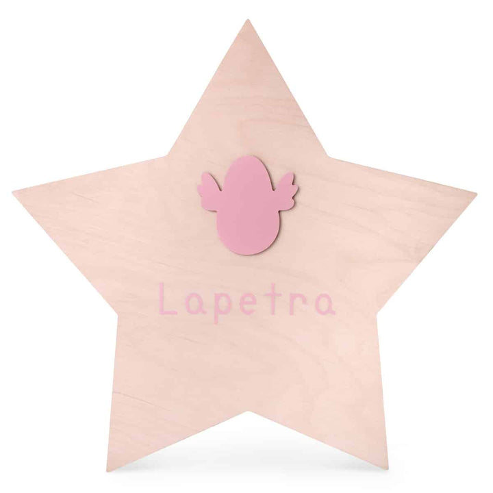 Estrella Madera La Petra