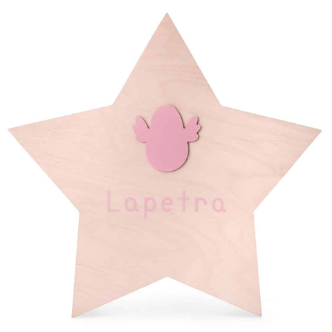 La Petra Wooden Star