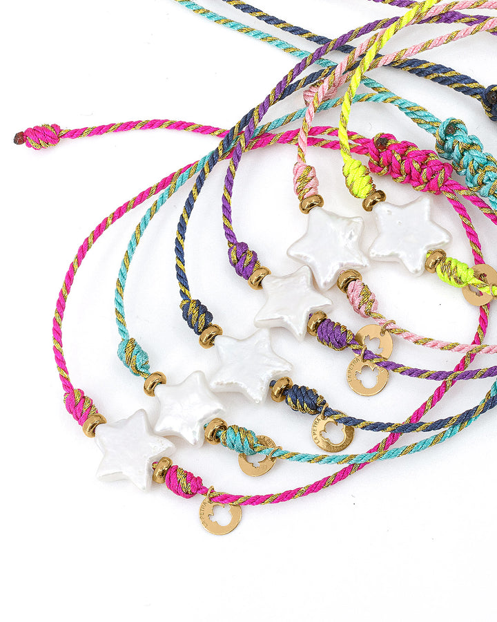 Pulsera Macramé Supernova