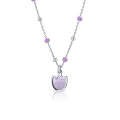 Collar Teenies tulipán