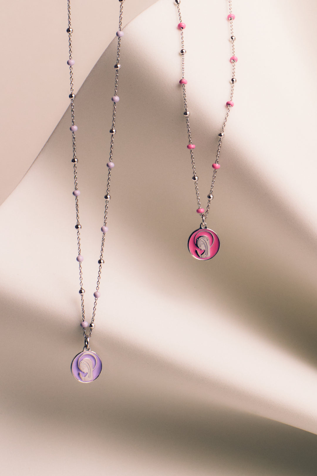 Virgin Girl Aniseed Balls Collection Necklace