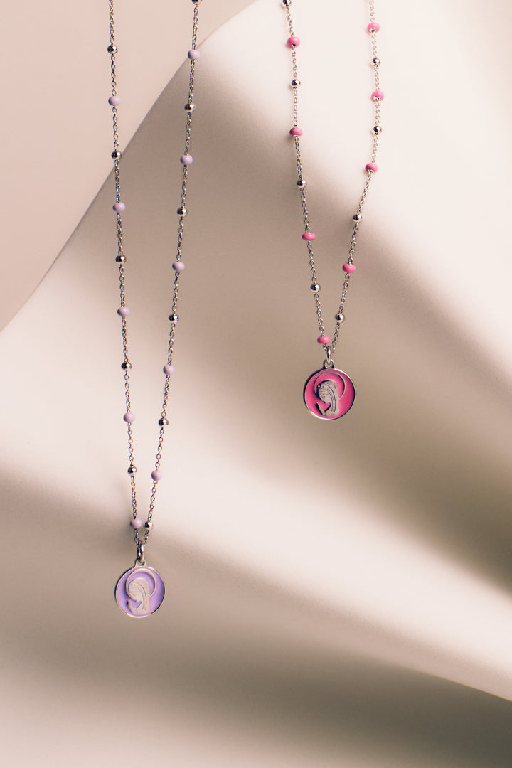 Virgin Girl Aniseed Balls Collection Necklace