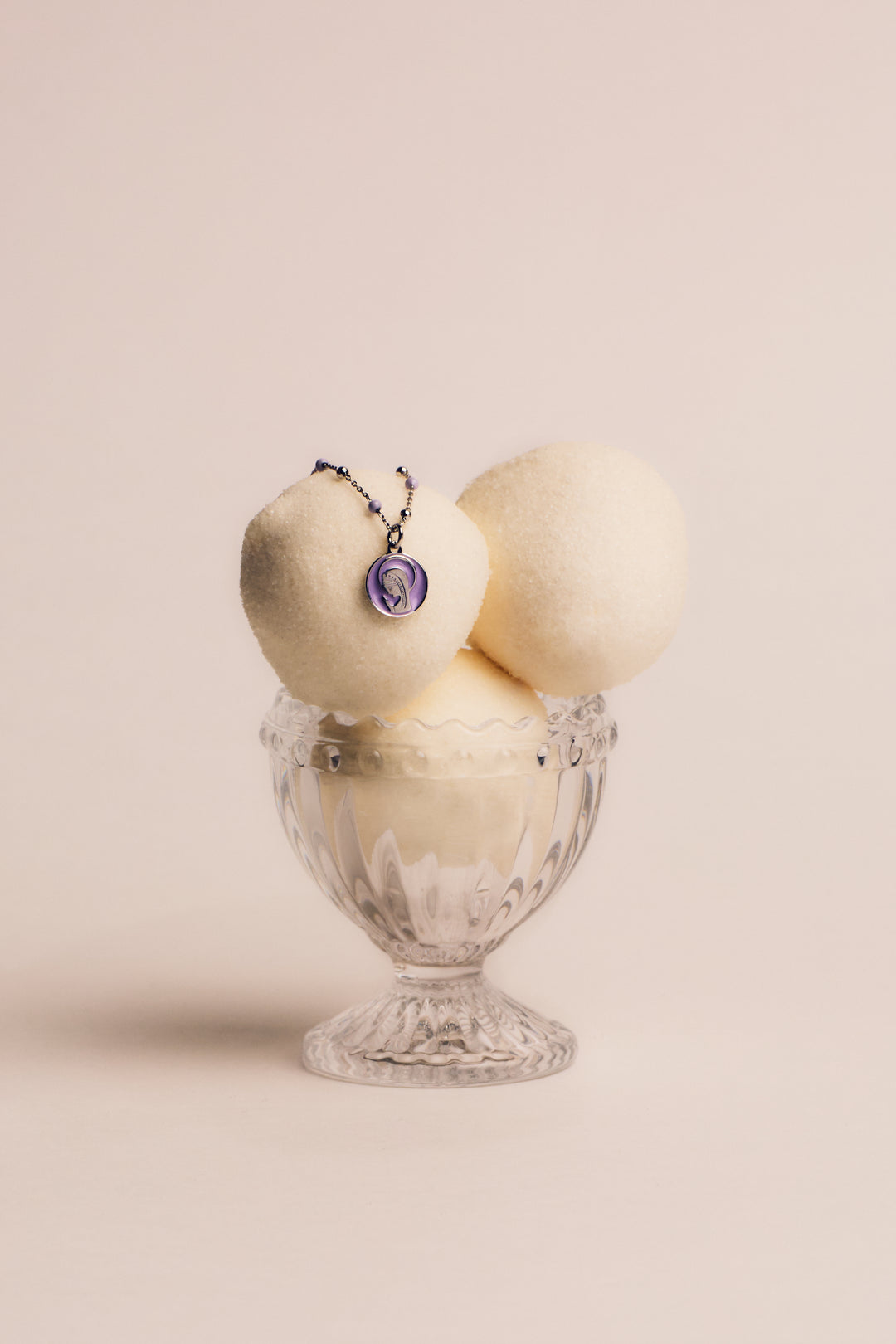 Virgin Girl Aniseed Balls Collection Necklace