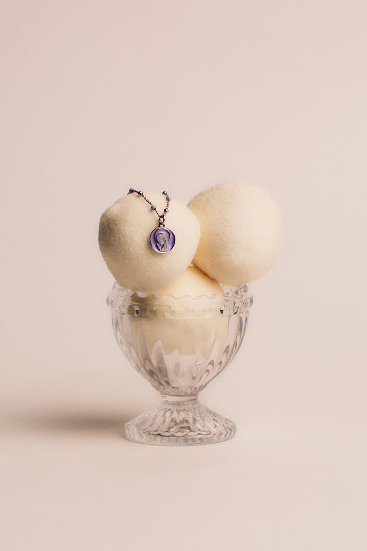 Virgin Girl Aniseed Balls Collection Necklace