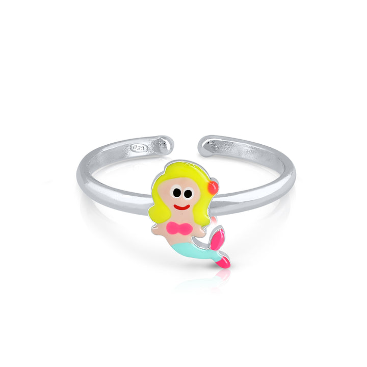 la petra anillo sirena coralina